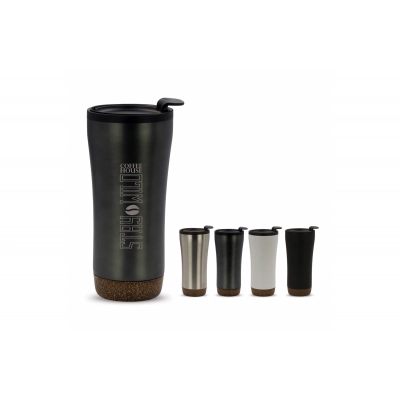 
                                            Кружка с двойными стенками и пробковым дном, 480 мл
                                            