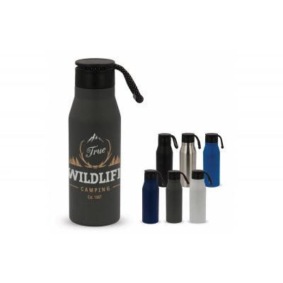 
                                                Thermo bottle with rope 600ml
                                                