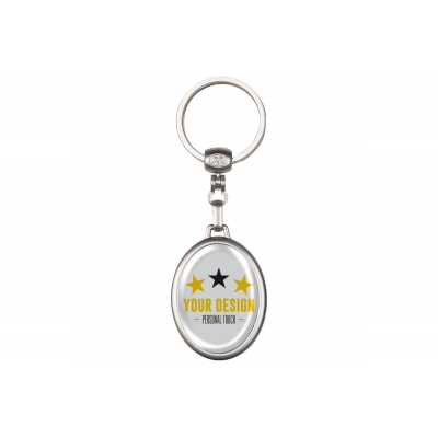 
                                            Keyring metal, oval
                                            