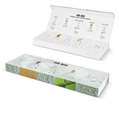 
                                            Mr. Bio Charging cable Variety Presentation Box
                                            