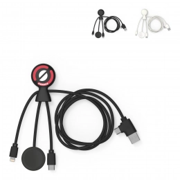Xoopar Mr. Bio Long Multi Cable for Apple/Samsung Watch 1 Meter