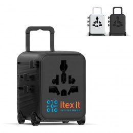 Мировой путешественник Xoopar Luggie GaN на колесах