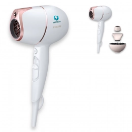 Фен Philips SenseIQ с насадкой для объема волос