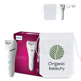 Эпилятор Philips BRE700 для ног и тела, для использования в душе и на сухую