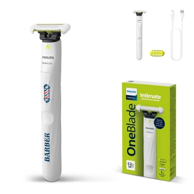 
                                                Philips OneBlade Интимный бритвенный станок и триммер для интимных зон
                                                