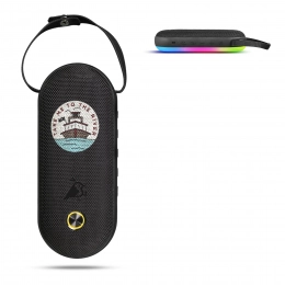 Bluetooth-колонка Aqiila Soundbird CM мощностью 30 Вт с RGB-подсветкой