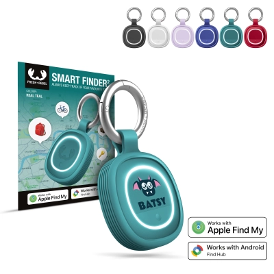 
                                                Fresh 'n Rebel Smart Finder 2 Bluetooth Трекер, устойчивый к воде IPX7
                                                