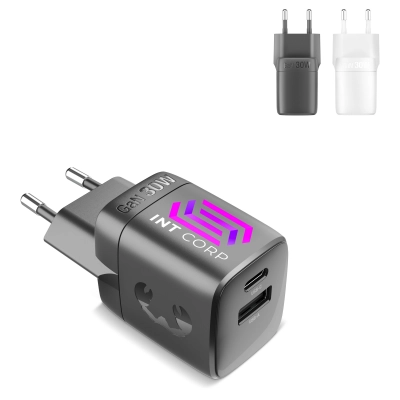 
                                                Быстрая зарядка Fresh 'n Rebel 30W GaN USB-C & USB-A
                                                