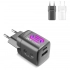 Быстрая зарядка Fresh 'n Rebel 30W GaN USB-C & USB-A