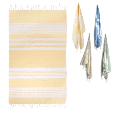 
                                                Sagaform Ella Hamam Towel organic cotton 90x170cm
                                                