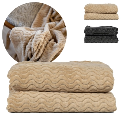 
                                                Sagaform Agnes Fleece Plaid 130x170 cm
                                                