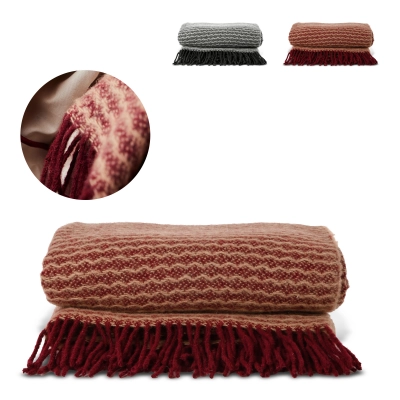 
                                            Sagaform Ulli 100% New Zeeland wool blanket
                                            