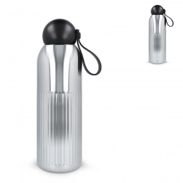 Sagaform Tekla steel bottle chrome (recycled) 500 ml