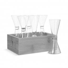 Sagaform 6pc Schnapps set