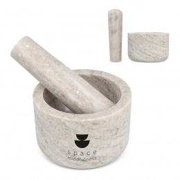 Sagaform Sten  Travertine Marble mortar