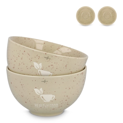 
                                                Sagaform Ditte Ceramic Bowl Set 12cm
                                                