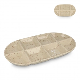 Керамическая поднос Sagaform Ditte размером 36x20 см.