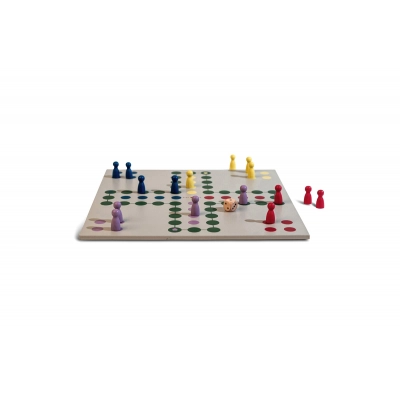 
                                                Деревянная настольная игра Byon Ludo Gamble FSC Wood
                                                