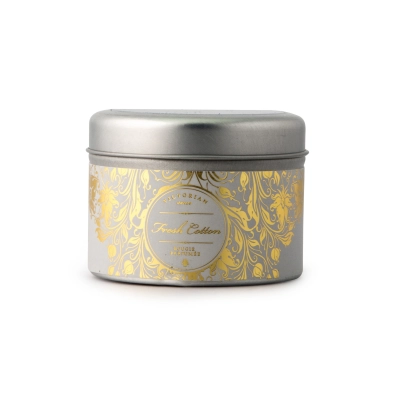 
                                                Victorian Sense Tinbox Fresh Cotton Victorian Sense Коробка для хранения с ароматом свежей хлопковой ткани
                                                