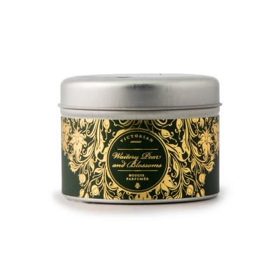 
                                                Victorian Sense Tinbox Waitery Pear & Blossoms Victorian Sense Коробка Waitery Груша и Цветы
                                                