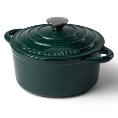 
                                            Orrefors Jernverk Large Enamelled Casserole 5L
                                            