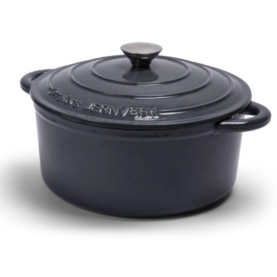 
                                            Orrefors Jernverk Large Enamelled Casserole 5L
                                            