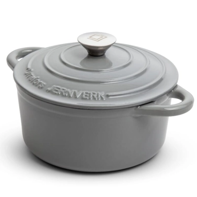 
                                            Orrefors Jernverk Large Enamelled Casserole 5L
                                            