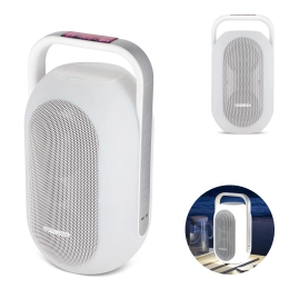 Акустическая система Muse Ambient Light с Bluetooth и подсветкой для использования в помещении и на открытом воздухе