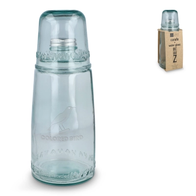 
                                                Набор посуды из переработанного стекла InSideOut Recycled Glass Drinkset ReuuZ 1L
                                                