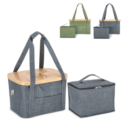 
                                                Складная корзина InSideOut (охлаждающая) Sogne 38 x 26 x 25 см из рециклированного PET
                                                