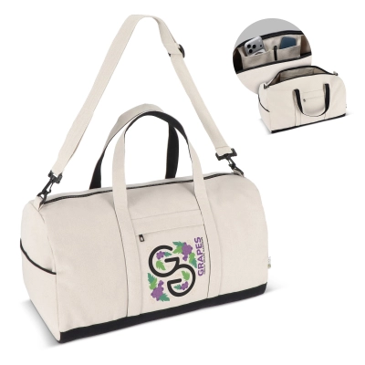 
                                                InSideOut Reuuz Canvas Travel/Sport bag 28 x 56 x 28 cm
                                                