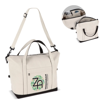 
                                                InSideOut Reuuz Canvas Travel bag 32 x 60 x 20 cm
                                                