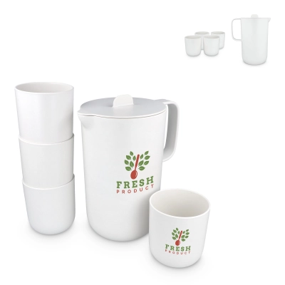 
                                                ISO Liv  5Piece rPET Drinkware Set
                                                