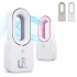 InSideOut Bladeless Soft Wind Fan Brislux with LED Light