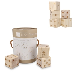 Игра с гигантскими деревянными кубиками Inside Out