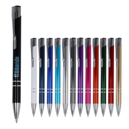 Alicante shiny R-AL blue ink