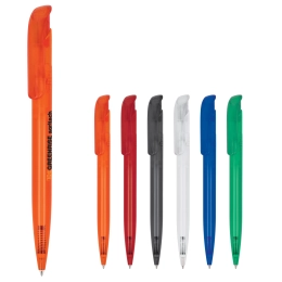 Шариковая ручка Atlas прозрачная