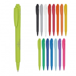 Шариковая ручка Baron 03 переработанная, твердый цвет