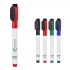 Whiteboard marker with magnet & wiper