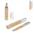 Металлическая ручка шариковая из бамбука в тубусе Металлическая ручка шариковая из бамбука в тубусе