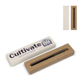 Футляр для ручек из переработанного молочного пакета, 1 ручка