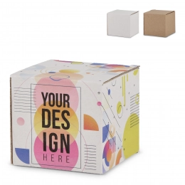 Набор кружек в подарочной упаковке на заказ (маленький)