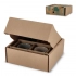 Custom made giftbox for 4 pcs mugs  24,3x24,3x9,9 cm