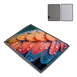 GRS RPET cleaning cloth 13 x 18cm