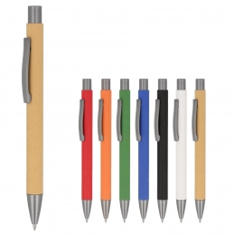 Ball pen New York paper