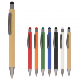 Ball pen New York stylus paper