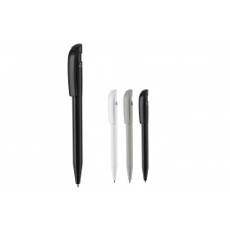 Шариковая ручка S45 переработанная, твердого цвета