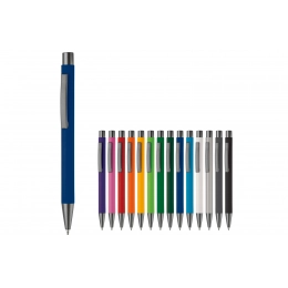 Шариковая ручка New York с мягким покрытием