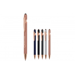 Ball pen Paris Deluxe Metal Rubberised