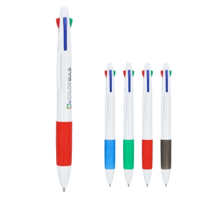 
                                                4 Colour pen with grip
                                                
